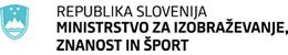 Ministrstvo za izobraževanje, znanost in šport