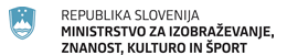 Ministrstvo za šolstvo in šport