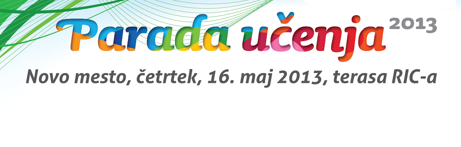 Vabilo na posebno Parado učenja 2013