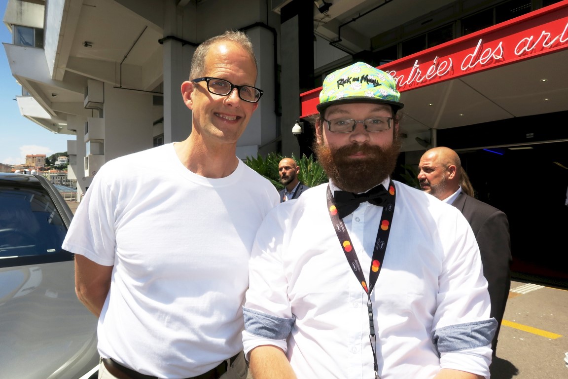 Matej Patljak na festivalu